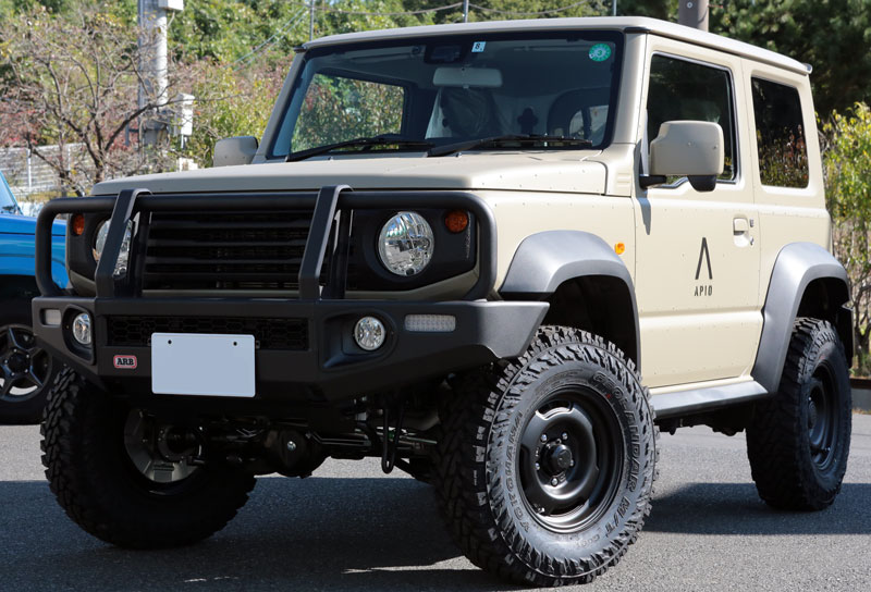 JB74 JL AT ] IPFさん | 納車実績 | コンプリートカー | APIO アピオ