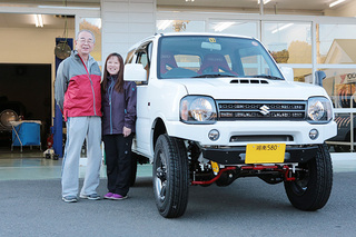Ts4 藤沢市にお住まいのといちゃんさん 納車実績 コンプリートカー Apio アピオ ジムニー専門店 Ts4 藤沢市にお住まいのといちゃんさん 納車実績 コンプリートカー Apio アピオ ジムニー専門店