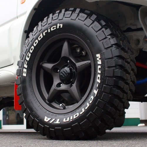 M/T & A/T タイヤ 215/75R15