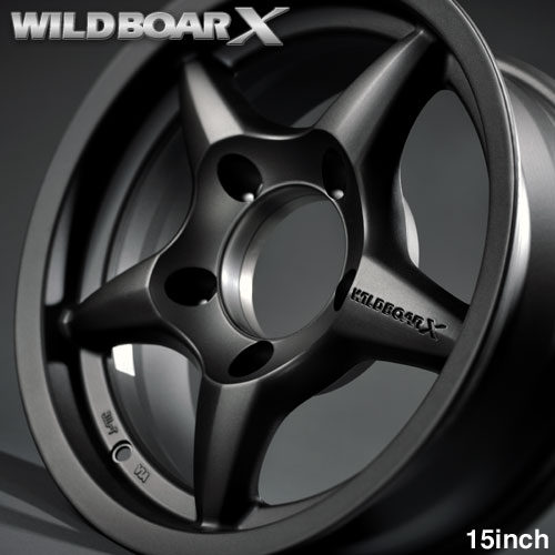 WILDBOAR X アルミホイール 15inch