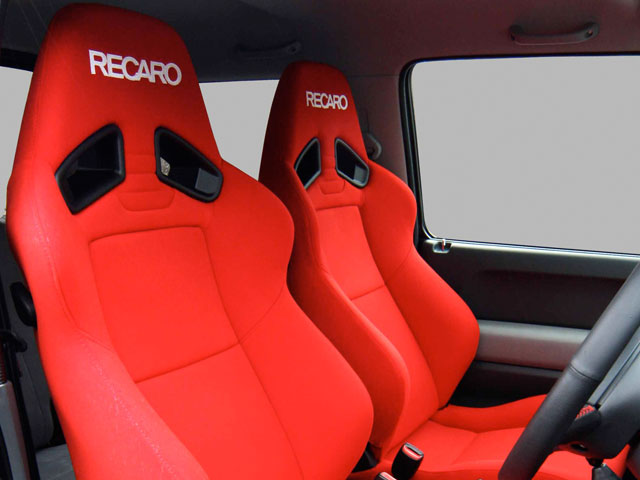 RECARO SR-7F KK100 & ROADWINシートレール