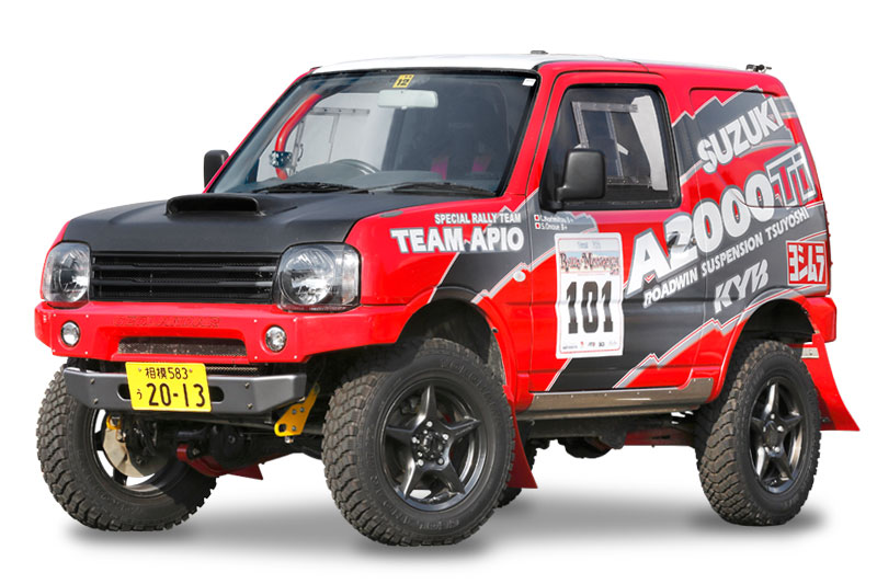 アピオジムニーコンプリートカーTSR【銀八】 | コンプリートカー アピオジムニーコンプリートカーTSR【銀八】 | コンプリートカー