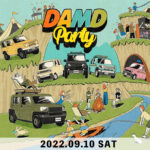 【9.10】DAMD Party 出展