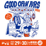 【10.29 - 10.30】GOOD OPEN AIRS 2022