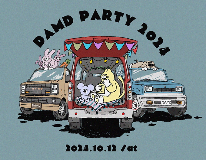 【10.12】DAMD PARTY 2024 【10.12】DAMD PARTY 2024