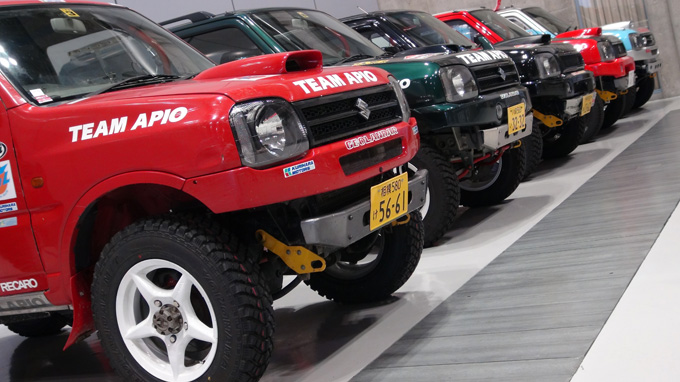 FA CORT RALLY MONGOLLIA 2012 車検 ~チームAPIO 5台体勢紹介~ FA CORT RALLY MONGOLLIA 2012 車検 ~チームAPIO 5台体勢紹介~