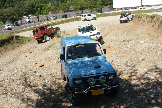 【更新】OFFROAD FREE RUN in Mobility Park 2013開催! 【更新】OFFROAD FREE RUN in Mobility Park 2013開催!