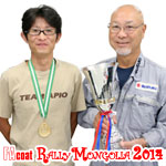 尾上&森光組 ジムニークラス優勝!