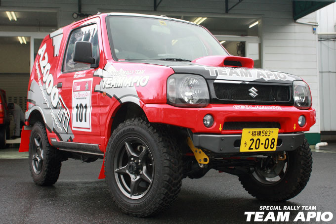 RALLY MONGOLIA 2011 ラリーマシンJB23完成! RALLY MONGOLIA 2011 ラリーマシンJB23完成!