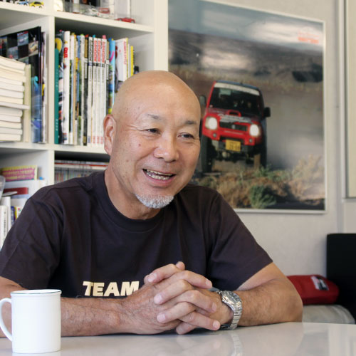 TEAM APIO 尾上茂・出発直前インタビュー! TEAM APIO 尾上茂・出発直前インタビュー!