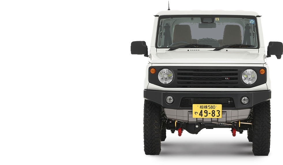 APIO JIMNY COMPLETE CAR 原点回帰