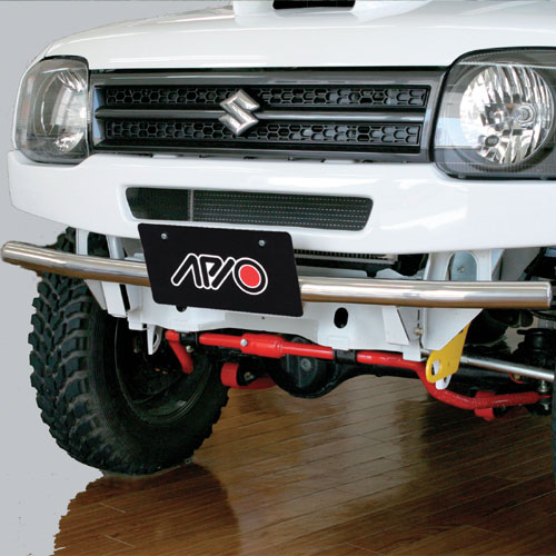 ジムニーJB23純正バンパー（フロント） - 外装、車外用品