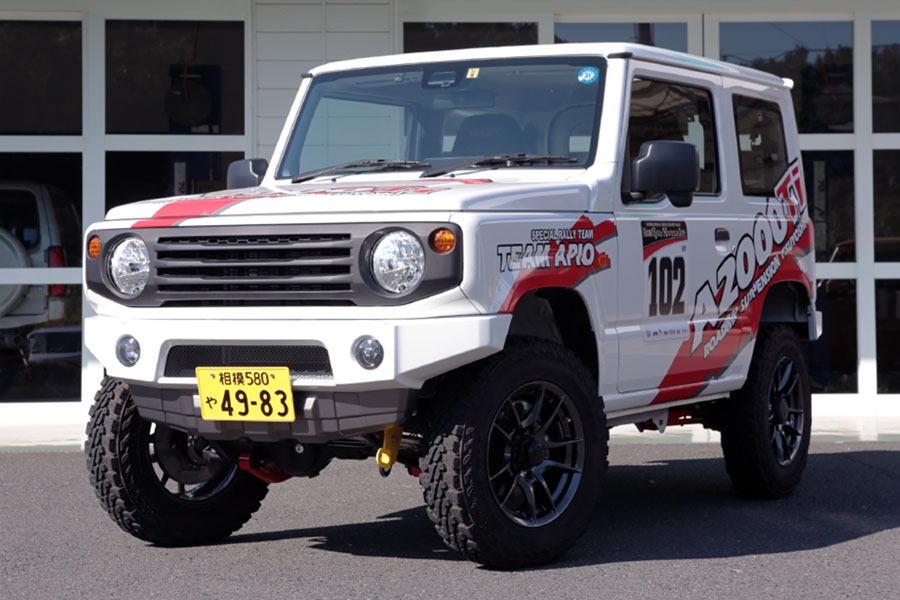 ジムニー JB23/33/43 APIO リフトアップキット車