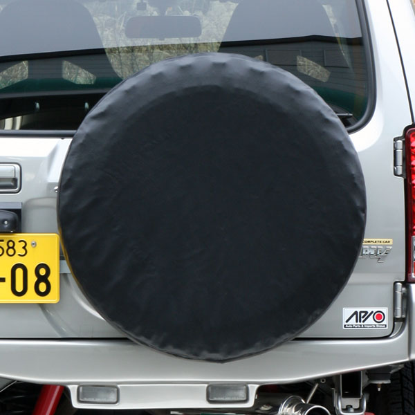 TIRE COVER CENTRAL SkullCross Bones Wheelスペアタイヤカバー (タイヤサイズ選択/MENUのバックアップカメラオプション)  サイズは任意の機種 (285/70 r