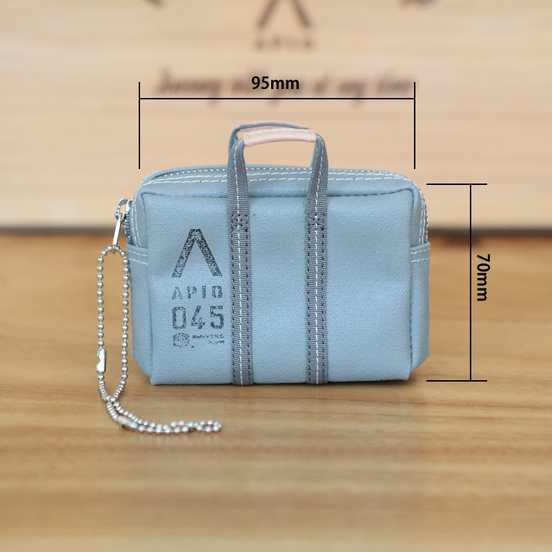 APIO x 横濱帆布鞄・Aviators Kit Bag - Mini Keyholder（アビエイター ...