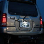 スペタイヤレスナンバー移動キット(JB23, JB43)