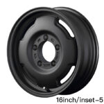 【販売終了】アルミホイール WILDBOAR SR 16インチ INSET-5(エスアール)