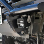 しし狩りバンパー用 IPF 2インチ ドライビングランプステー