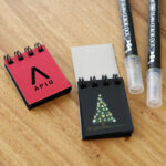 黒紙ミニスケッチブック