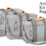 APIO x 横濱帆布鞄・Aviators Kit Bag(アビエイターキットバック)