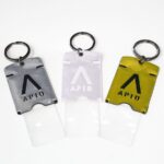 Aマーク リフレクターキーホルダー+ルーペ