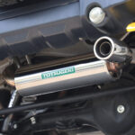 タクティカルバンパー用静香御前マフラー(JB64用)