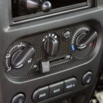 【販売終了】ACコントロールカバー・リアルカーボン