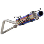 アピオヨシムラマフラーR-77Jチタンサイクロン / FS(JB23用)