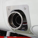 【販売終了】純正バンパー専用 静香御前マフラー取付キット