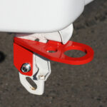 牽引フック T9・リア助手席側用9mm厚(JB23アピオ製リアFRPバンパー装着車用 )