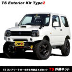 TS外装キット・タイプ2 アピオTSシリーズを作る外装4点セット