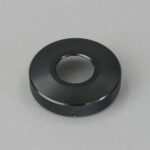 ビレットフューエルキャップカバー(ブラックアルマイト)