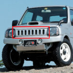 【販売終了】フロントグリル・タイプC(FRP)