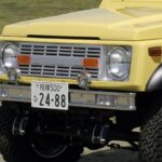 ブロンコ風フロントバンパー(メッキ)