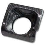 【販売終了】純正バンパー専用 アピオxヨシムラマフラー取付けガーニッシュ カーボン製