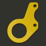 牽引フック・フロント(JA12,JA22フロントセンターバンパー装着車用)