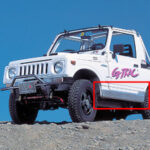 【販売終了】サイドシルガード(アルミニウム)