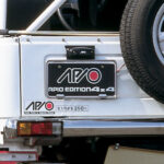 【販売終了】ナンバープレート移動キット・穴あけ不要タイプ