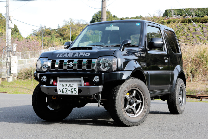 完売御礼】ショップ取付限定販売品 ジムニーシエラJB43用 GT