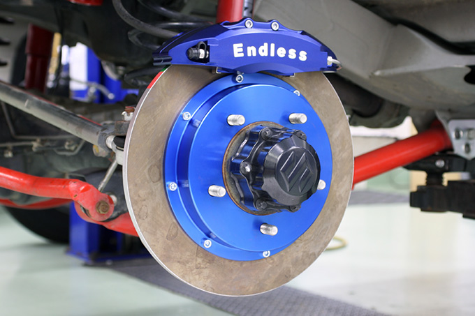 ENDLESSブレーキシステムお取り扱いしております! ENDLESSブレーキシステムお取り扱いしております!