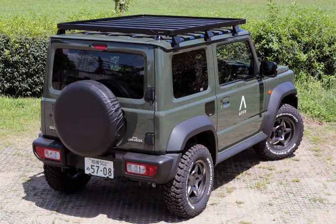 FRONT RUNNER アルミルーフラック【JB64,JB74用セット/サイズ一覧】 FRONT RUNNER アルミルーフラック【JB64,JB74用セット/サイズ一覧】